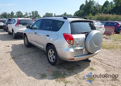 2008 Toyota Rav4 из США, поврежденный, VIN JTMZD33VX86053883